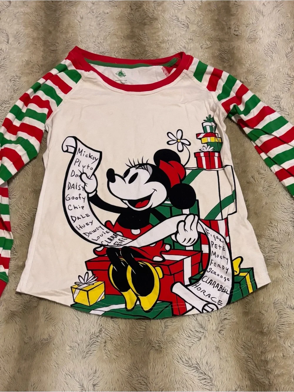 Women’s Disney XS Holiday Christmas Pajamas - Picture 8 of 8